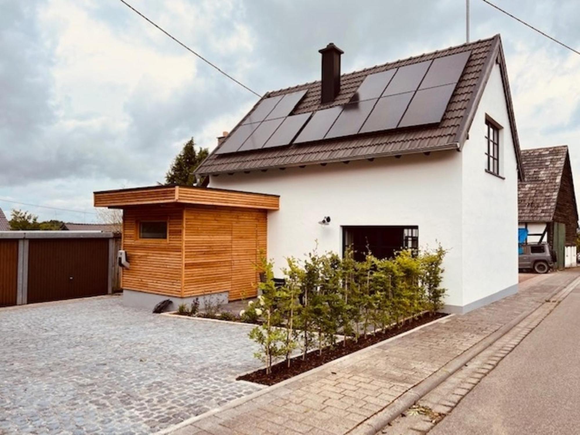 Vila Eifel-Bau-Traum Schlich Wershofen Exteriér fotografie